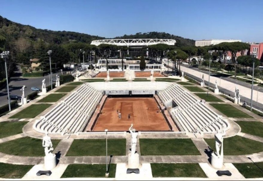 (10) Pietrangeli (Rome)Pietrangeli holds only 3,500 fans but is often cited as one of the most beautiful courts in the world, with its 18 tennis gods overlooking the competitors and spectators. Pietrangeli is the tertiary stadium for the Rome Masters held annually each Spring.