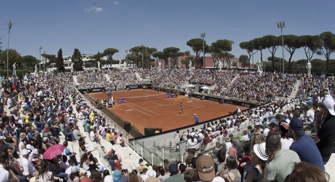 (10) Pietrangeli (Rome)Pietrangeli holds only 3,500 fans but is often cited as one of the most beautiful courts in the world, with its 18 tennis gods overlooking the competitors and spectators. Pietrangeli is the tertiary stadium for the Rome Masters held annually each Spring.