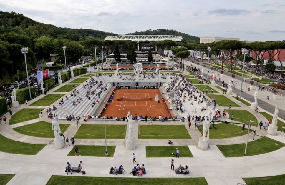 (10) Pietrangeli (Rome)Pietrangeli holds only 3,500 fans but is often cited as one of the most beautiful courts in the world, with its 18 tennis gods overlooking the competitors and spectators. Pietrangeli is the tertiary stadium for the Rome Masters held annually each Spring.