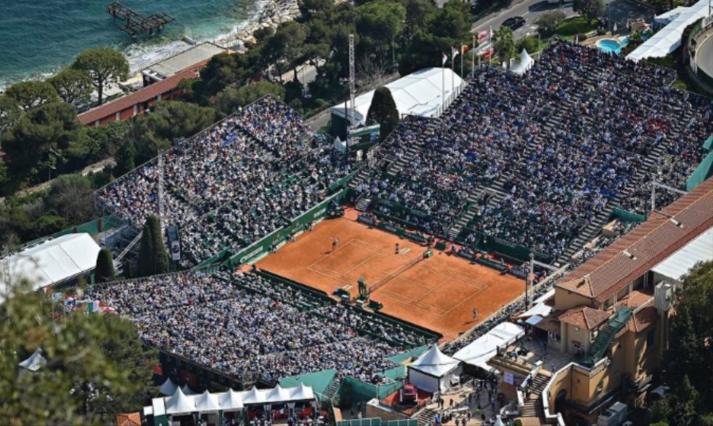 (9) Monte CarloThe 10,500 capacity stadium, overlooking the Mediterranean on the mountainous French Riviera, hosts a Masters 1000 each Spring. The MC Country Club first held a tournament in 1897. The stadium is actually in French territory, despite its association with Monaco.