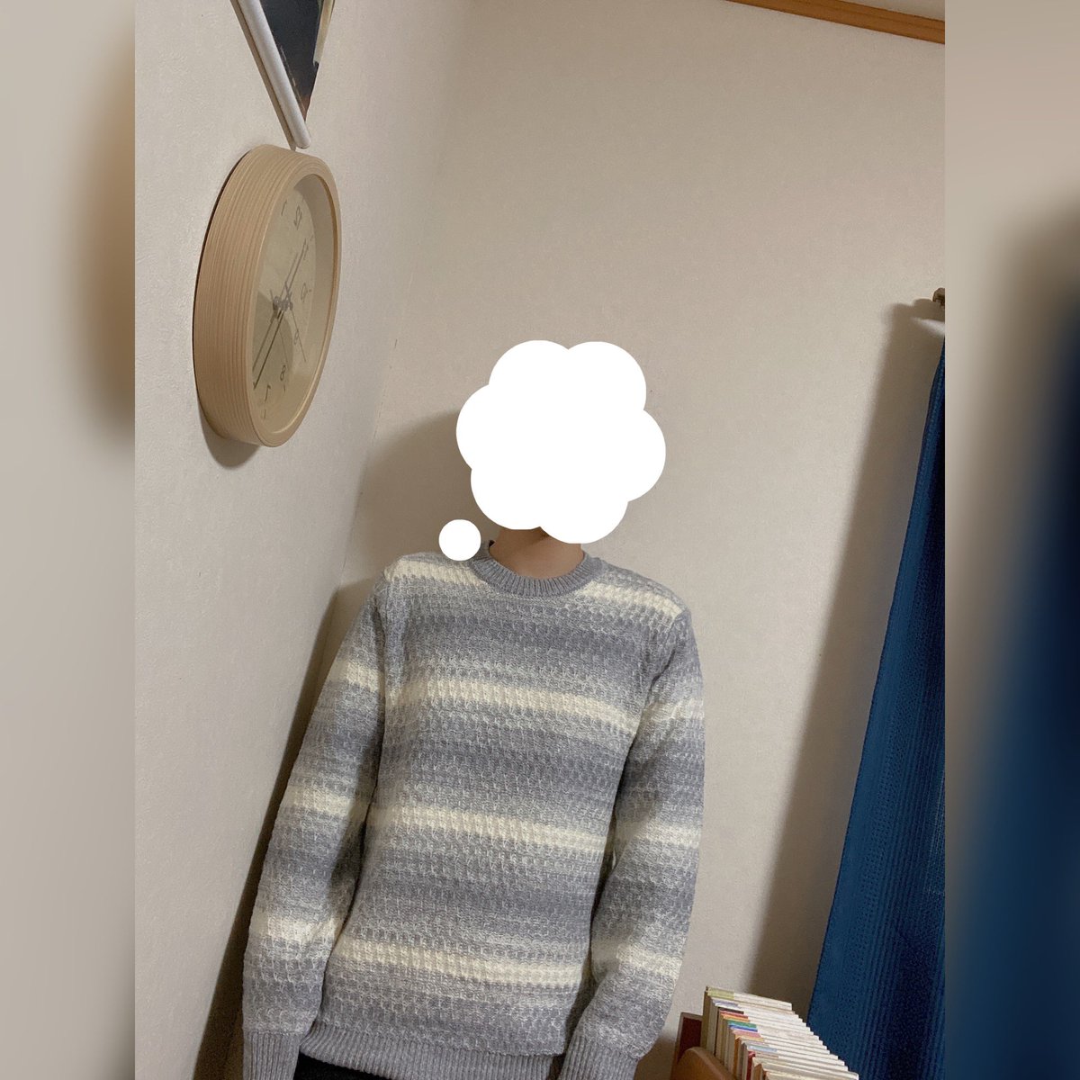 ファッション勉強中