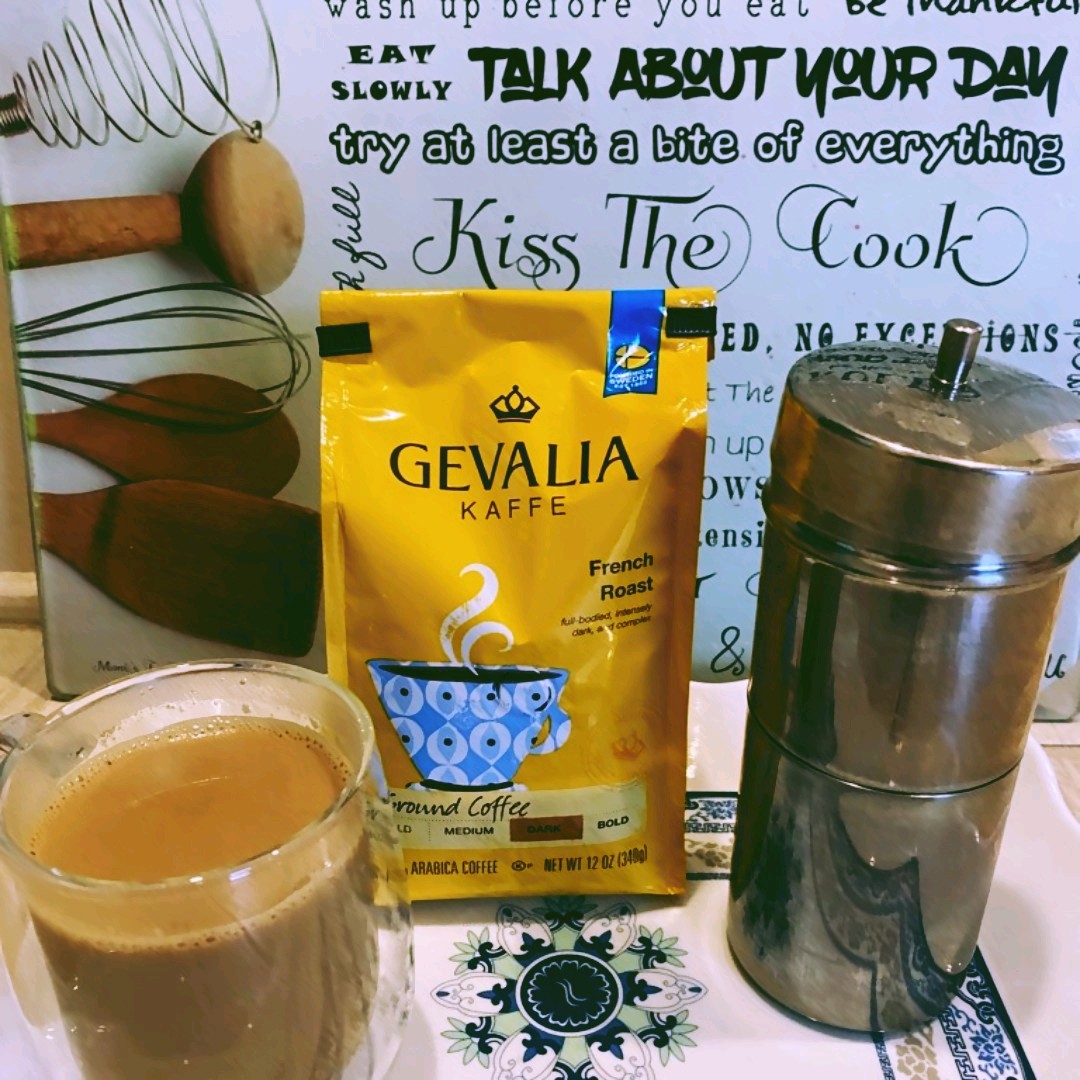 Roopa R (@rooparaghavan) on Twitter photo Gevalia's French roast coffee brewed in my coffee filter. Makes perfect cup of bitter, strong and bold coffee. Love the flavor
#contest #complimentary #ThePerfectCup #Gevalia #GevaliaKaffe #GEVALIAxInfluenster <a href="/Influenster/">Influenster</a> @gevalia Gevalia's French roast coffee brewed in my coffee filter. Makes perfect cup of bitter, strong and bold coffee. Love the flavor
#contest #complimentary #ThePerfectCup #Gevalia #GevaliaKaffe #GEVALIAxInfluenster <a href="/Influenster/">Influenster</a> @gevalia