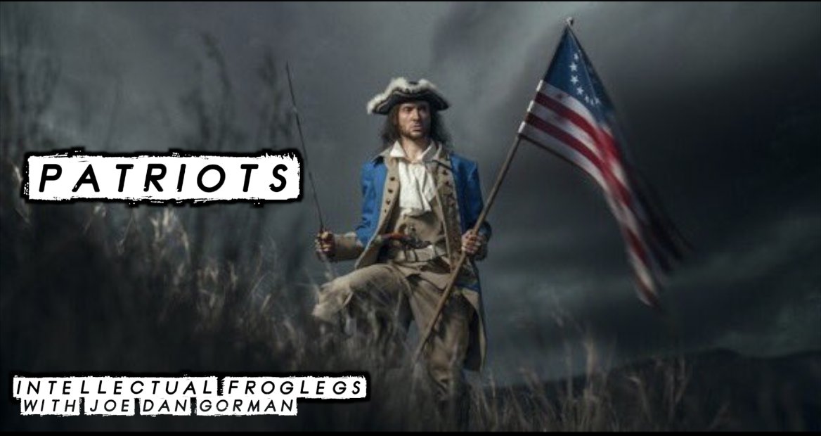 NEW INTELLECTUAL FROGLEGS"Patriots"https://intellectualfroglegs.c...