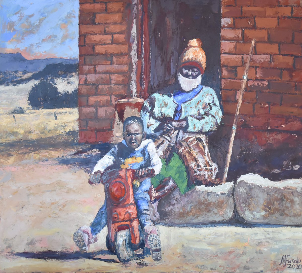 Mfundos fine art tweet media