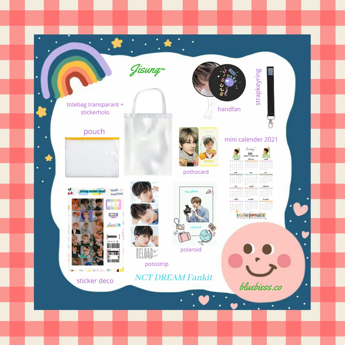 ranjinbgt's tweet photo. Special NCT Fankit Edition Part 1 [NCTDREAM] 39k🌱 https://t.co/XdRX37lGQD

#nct #nctfankit #fankitnct #nctdream https://t.co/TPtMegiHnq