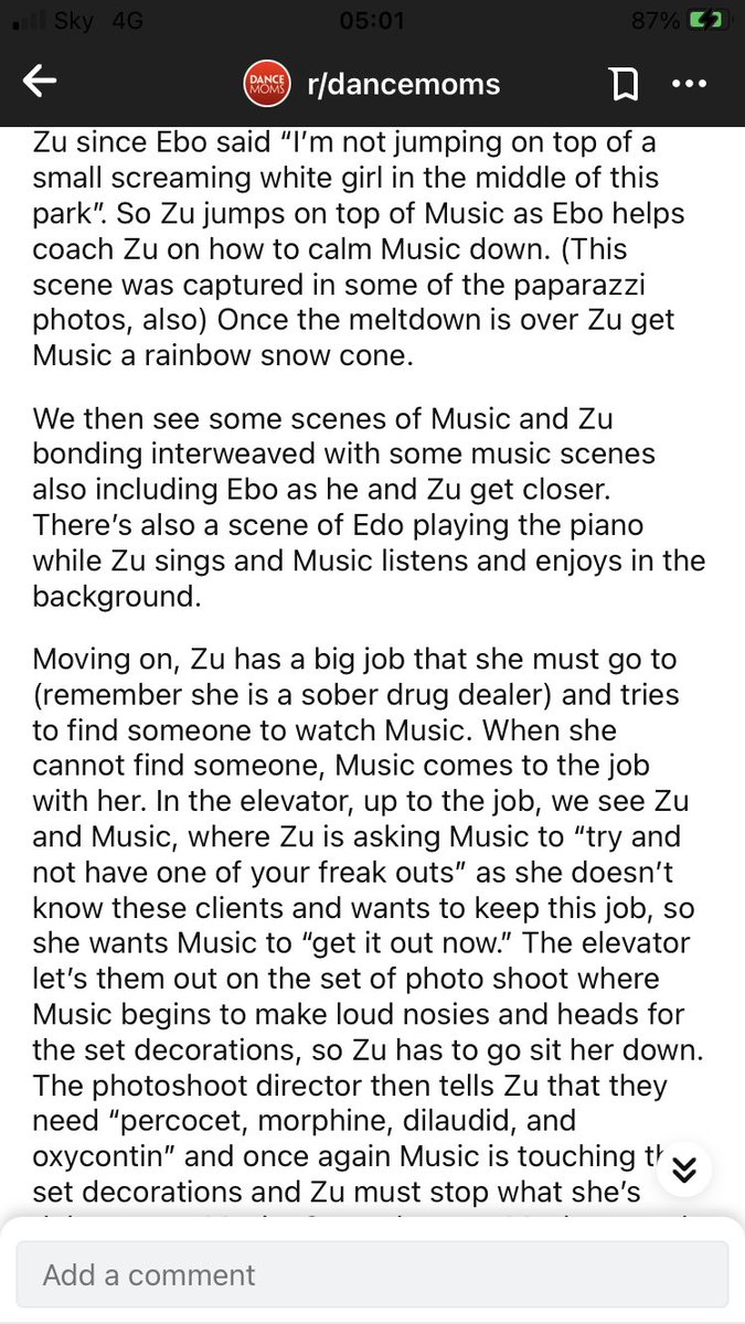 For anyone planning on watching Sia’s new movie “Music” that’s got Maddie Ziegler - a neurotypical dancer - playing an autistic girl... Don’t. Attached in this thread is a review from someone who has seen the movie and yep, it’s just as awful as we thought.(Part 1)