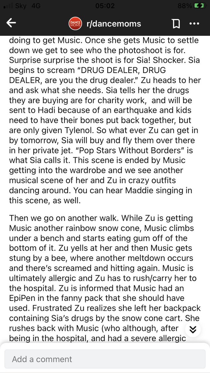 (Part 2) Please do not support Sia or  #Music or anything related to it. It’s fucking ableist and garbage. Listen to actually autistic people and DO NOT SUPPORT IT.