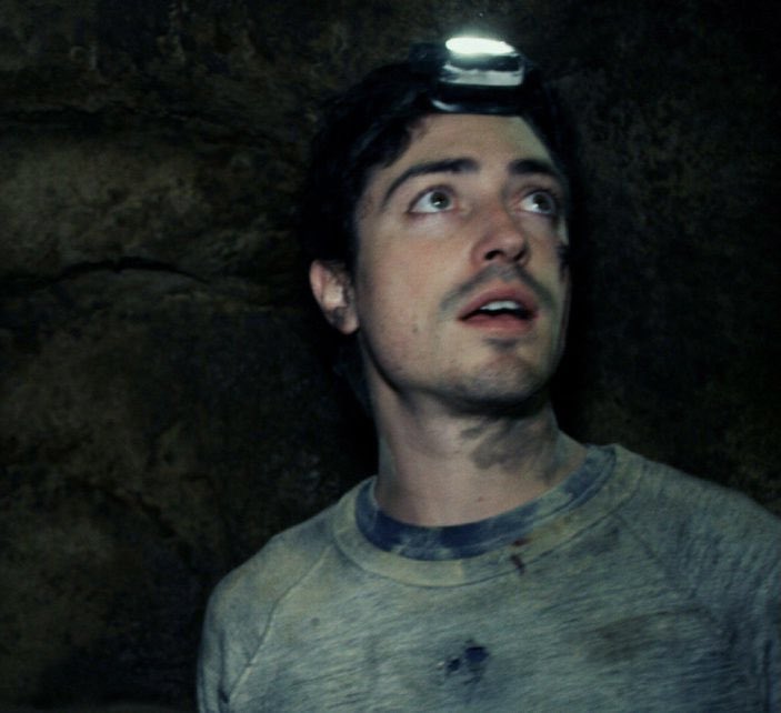 zhenya_igor's tweet image. #whiteboyofthemonth Ben Feldman but specifically from As Above So Below #gowhiteboygo