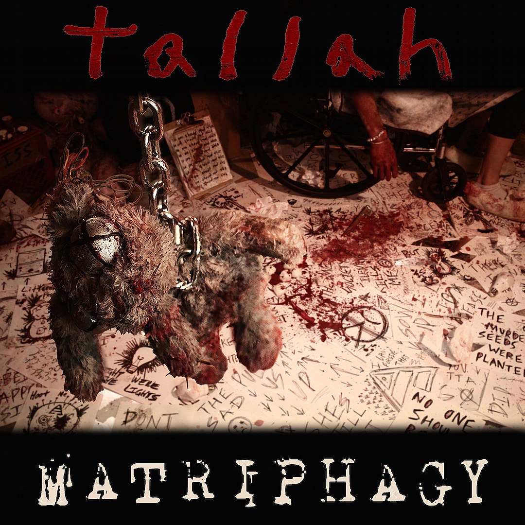 Tallah - MatriphagyYoung Portnoy drums raging through a heavier take on Korn and Slipknot styling with scenes of dealing with abuse.  @tallah__