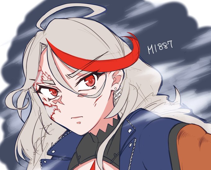 顔の傷はあった方がよかったか。 