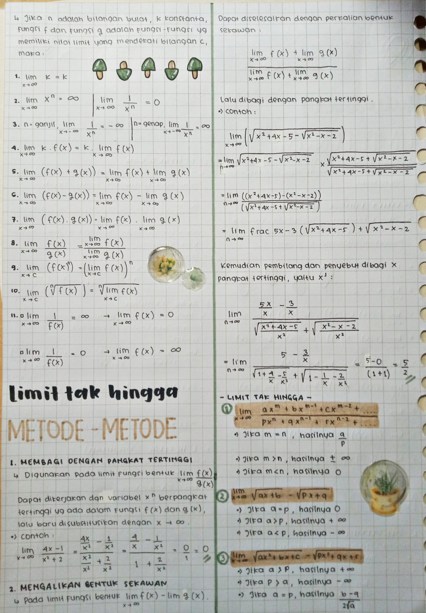 ØªÙˆÙŠØªØ± Nen Ø¹Ù„Ù‰ ØªÙˆÙŠØªØ± Catatan Matematika Kelas 11 Semester 2 Limit Fungsi Aljabar Maaf Baru Sadar Headernya Kebalik Semoga Membantu Https T Co Dmtnj15avl