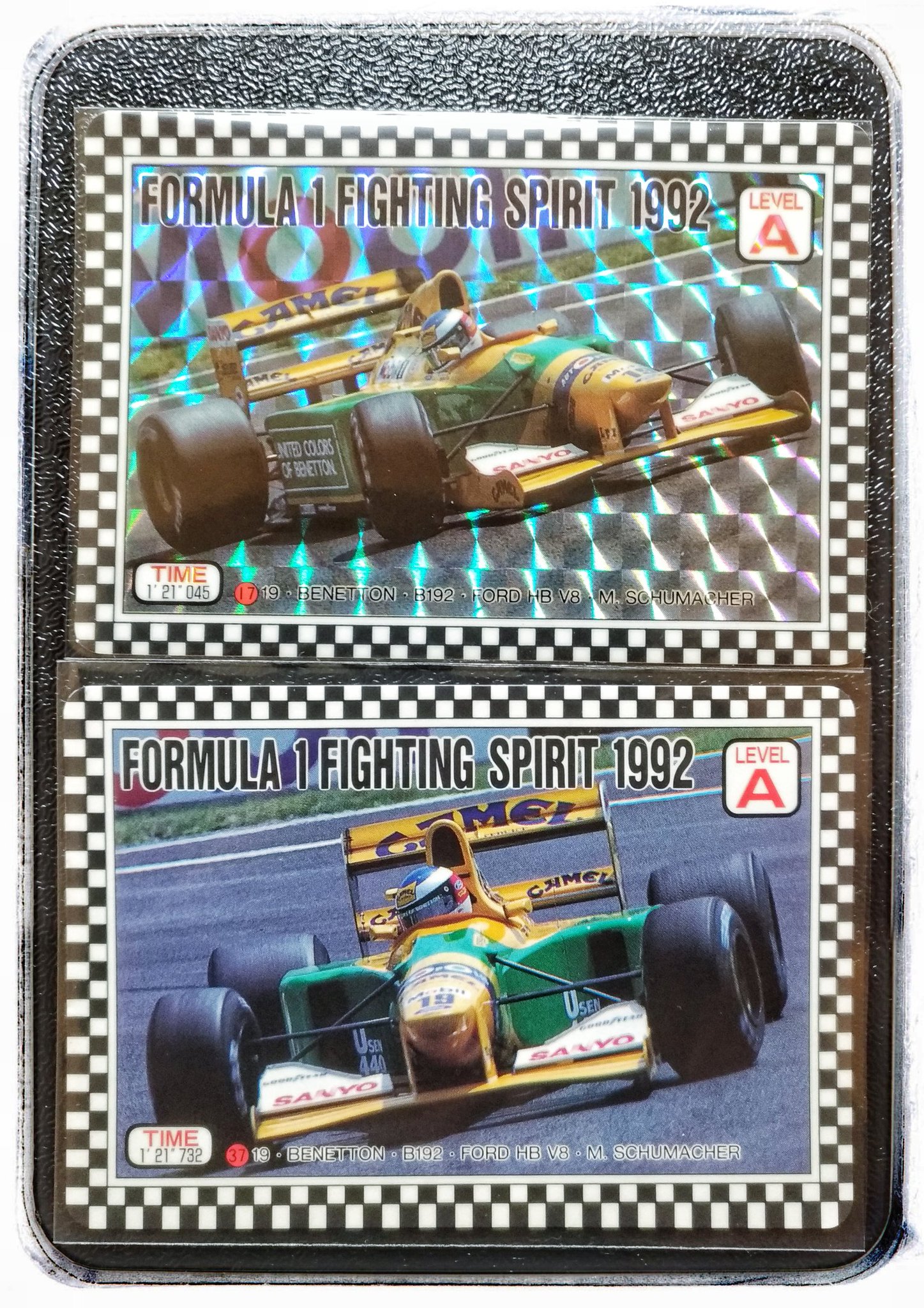 未開封】1992 Formula 1 Racing Cards-