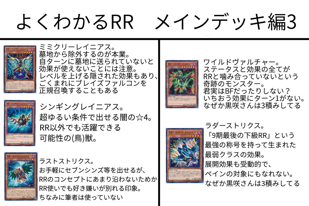 Marsi Rrのエクストラデッキ編 みんな違ってみんないい 遊戯王の推しテーマを紹介する