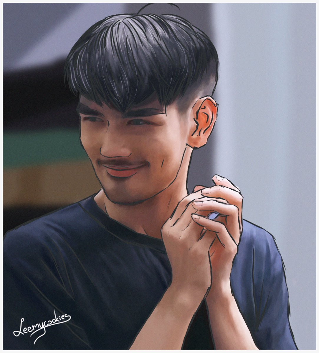 LeeMyCookies1's tweet photo. @mmikesiri #TonhonChonlatee #thaibl #fanart https://t.co/cOp1WhLidy