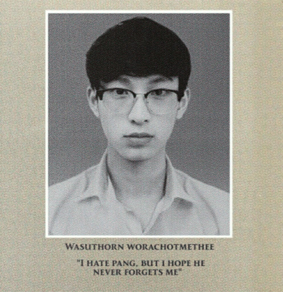 𝘐𝘧 𝘛𝘩𝘦 𝘎𝘪𝘧𝘵𝘦𝘥 𝘊𝘭𝘢𝘴𝘴 𝘏𝘢𝘥 𝘈 𝘠𝘦𝘢𝘳𝘣𝘰𝘰𝘬 (a thread)