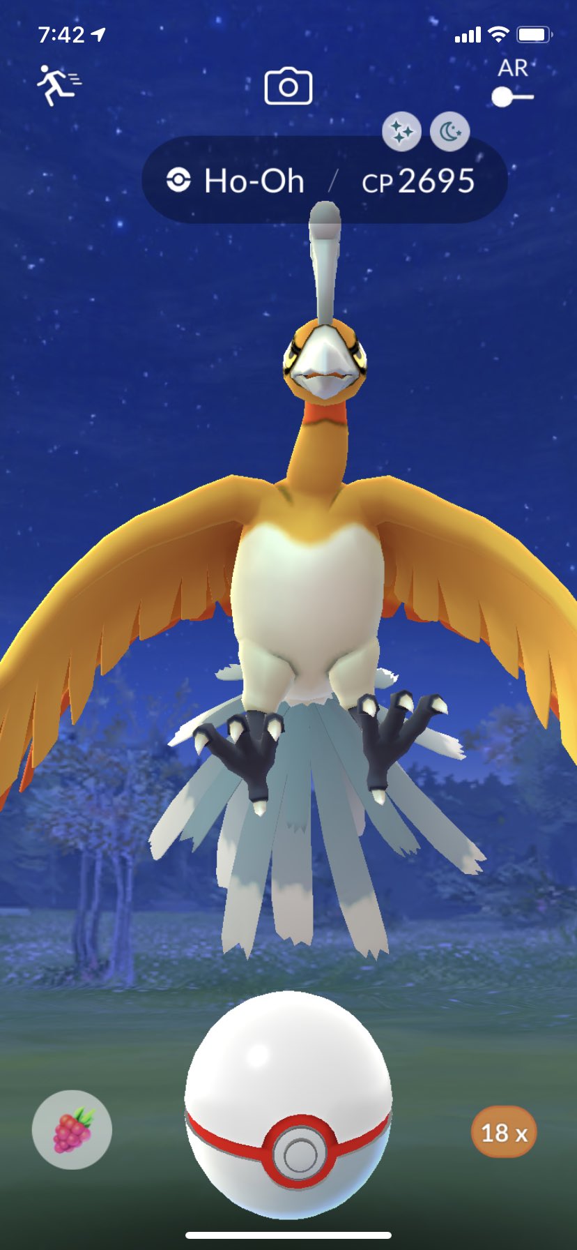 Shiny Ho-Oh, Pokémon