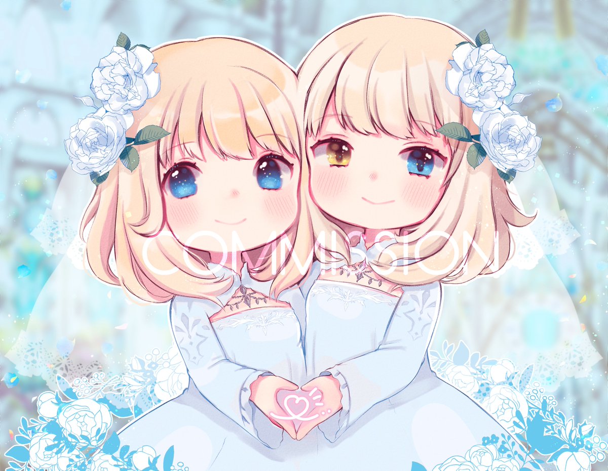 つなこ On Twitter エタバン衣装のララちゃん2人を描かせていただきました ありがとうございました Ff14 Ff14イラスト