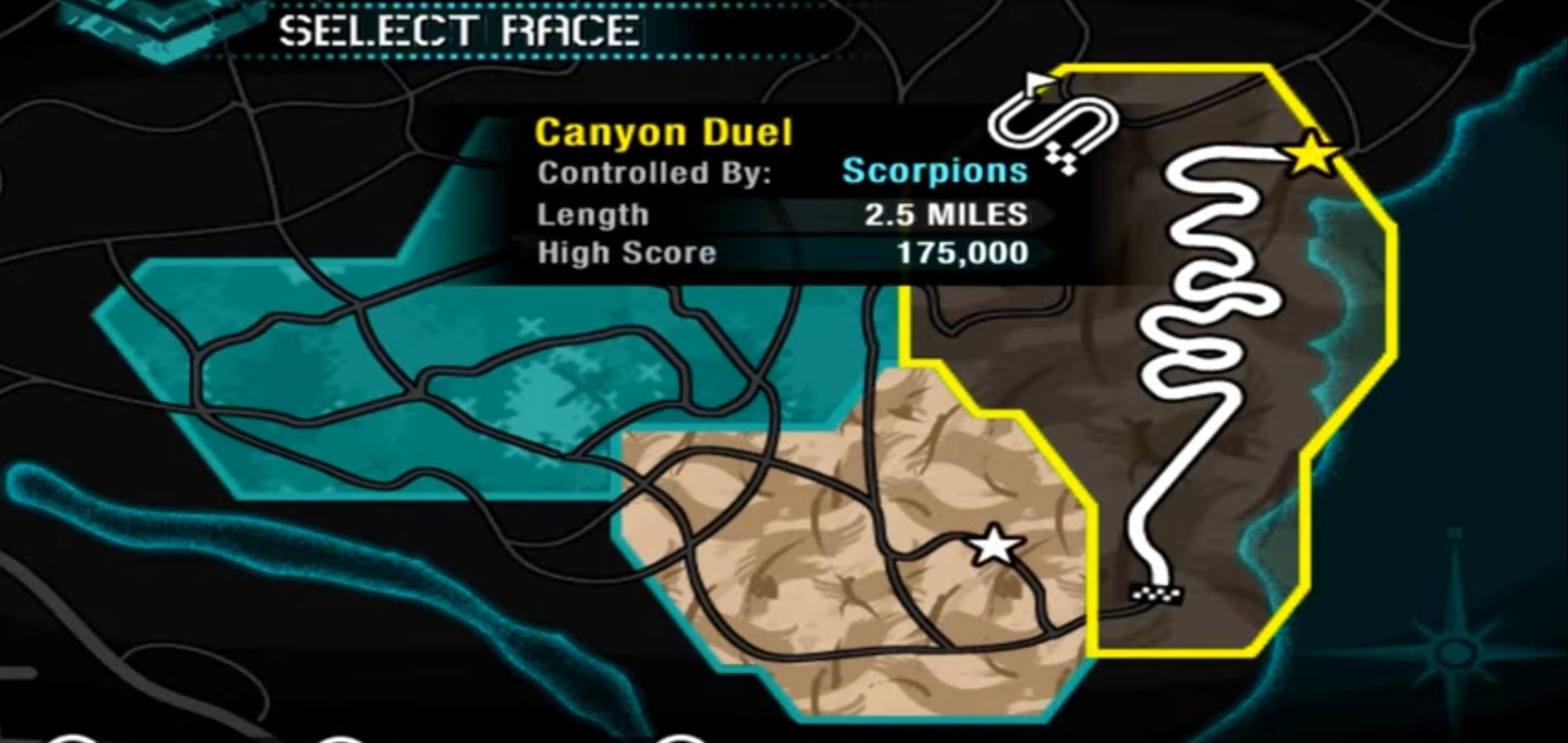 Nfs Carbon Map