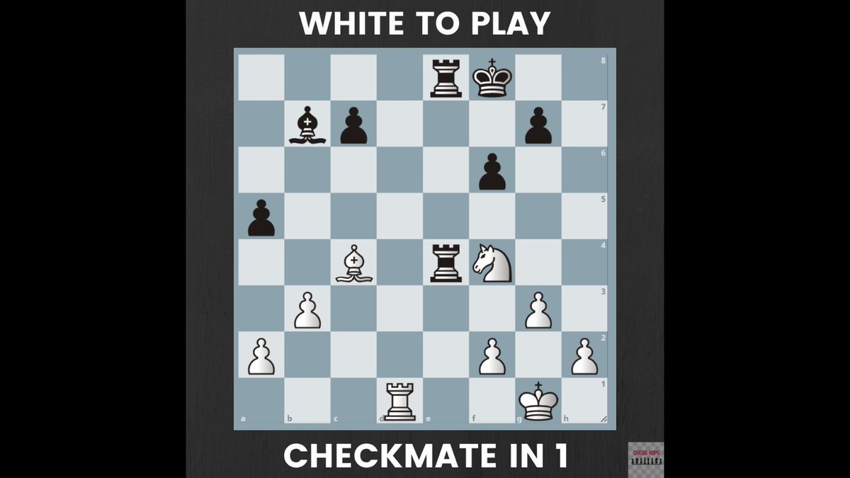 ChessHope's tweet image. Can you solve this? #chess #chesspuzzle