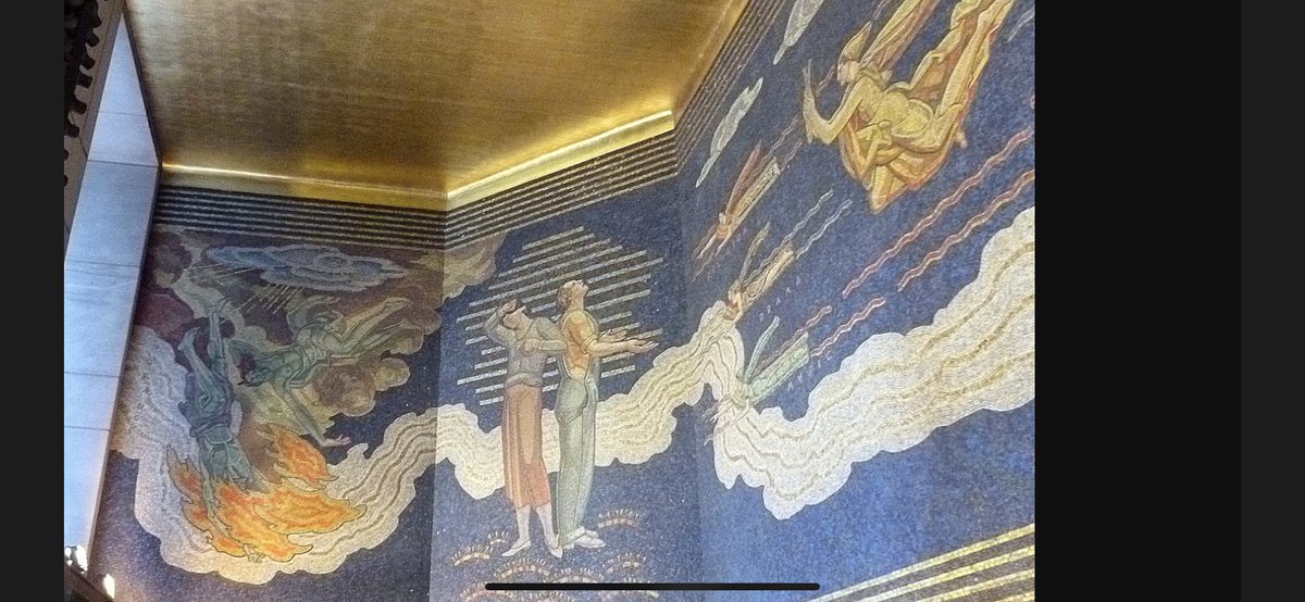 By 1939, this area was loaded with incredible structures, and varied artworks.