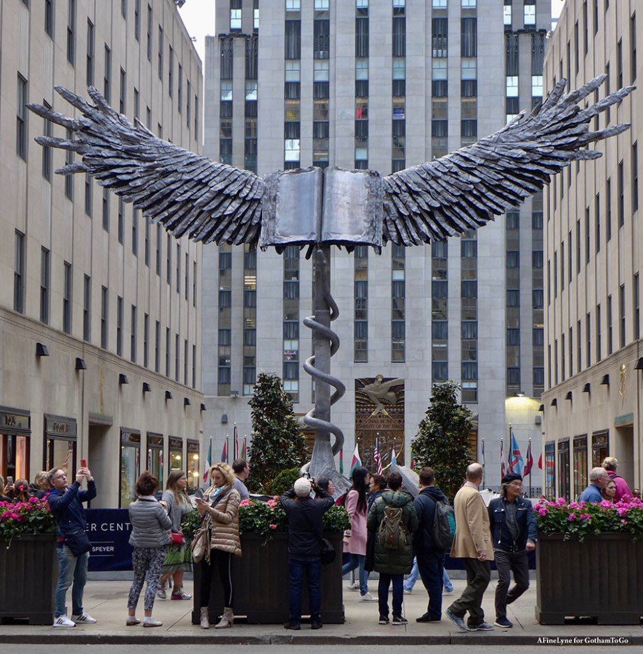 By 1939, this area was loaded with incredible structures, and varied artworks.