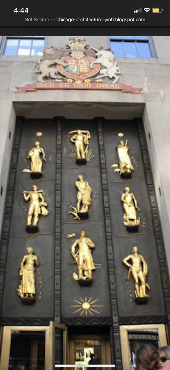 By 1939, this area was loaded with incredible structures, and varied artworks.