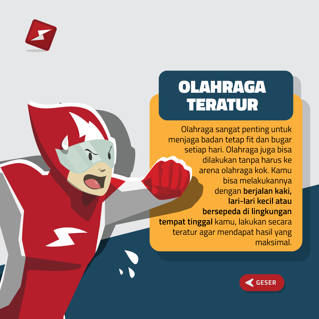 sicepat_ekspres's tweet photo. Yuk kita awali tahun 2021 ini dengan menjalankan pola hidup sehat . dengan cara olahraga teratur, makanan & minuman bergizi, istirahat cukup, mengkonsumsi Vitamin.
Bersama SiCepat Ekspres ayo kita #BersatuUntukMudah demi mewujudkan Indonesia sehat 😊
#TipsTrick https://t.co/8nvP1mQBHZ