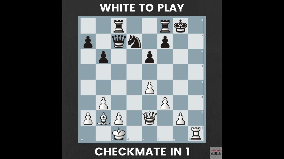 ChessHope's tweet image. Can you solve this? #chess #chesspuzzle
