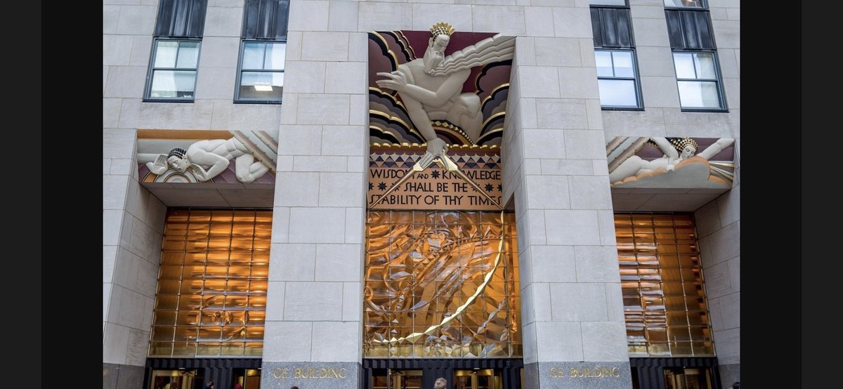 By 1939, this area was loaded with incredible structures, and varied artworks.