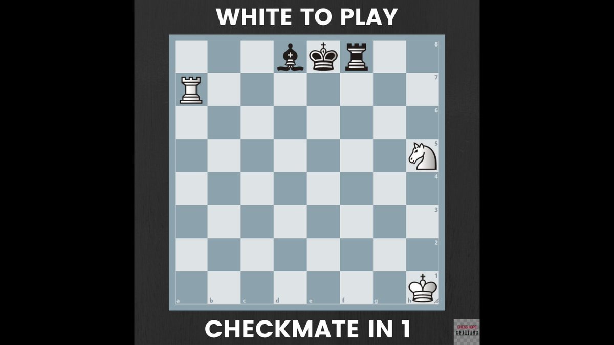 ChessHope's tweet image. Can you solve this? #chess #chesspuzzle