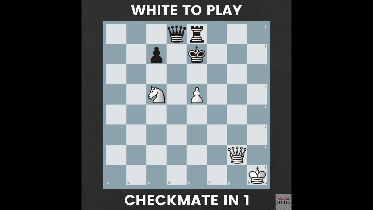 ChessHope's tweet image. Can you solve this? #chess #chesspuzzle