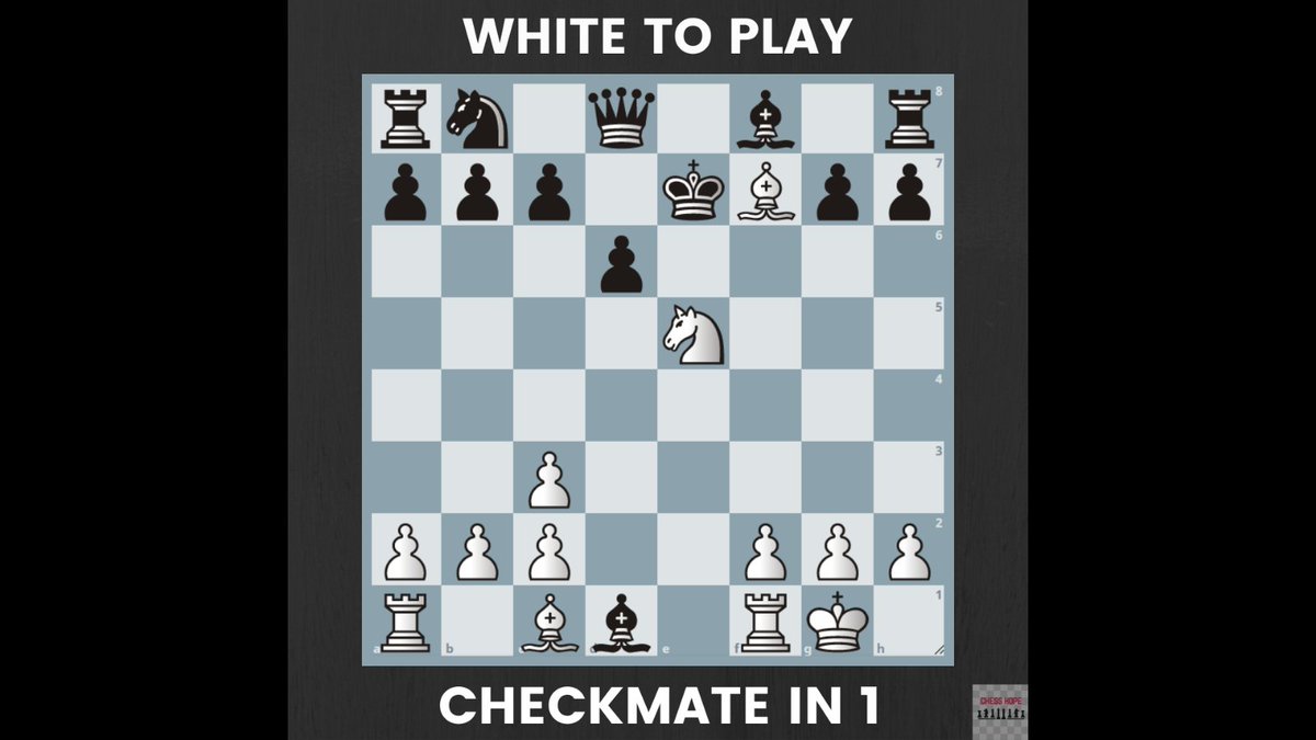 ChessHope's tweet image. Can you solve this? #chess #chesspuzzle