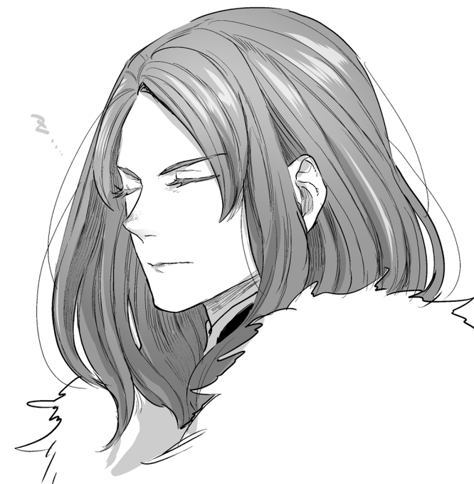 トリスタンも描きたくなったので 