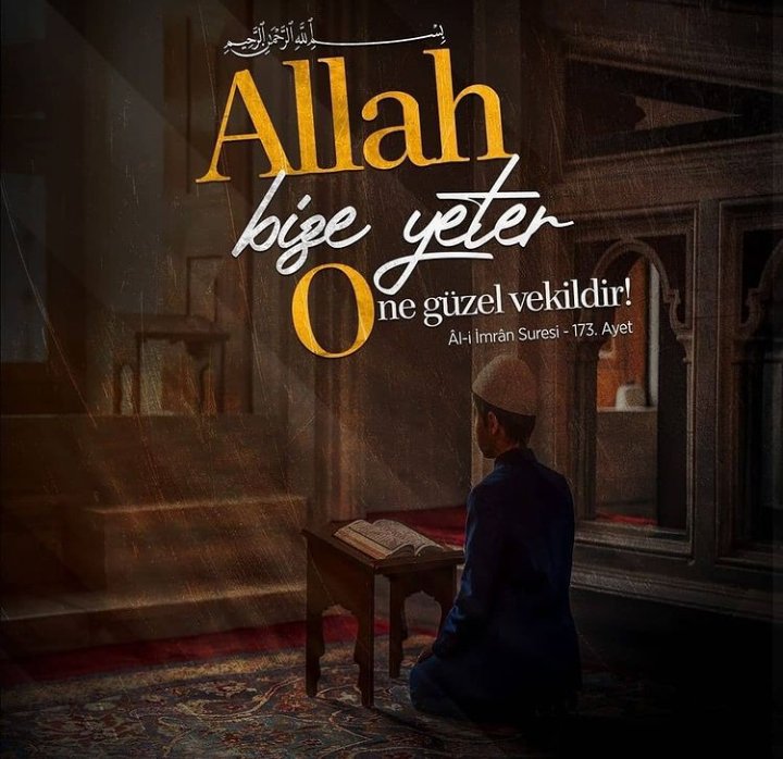 Tevekkül
ve
Teslimiyetle...