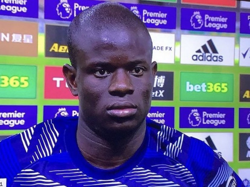 A Thread on funny pictures of Ngolo Kante: