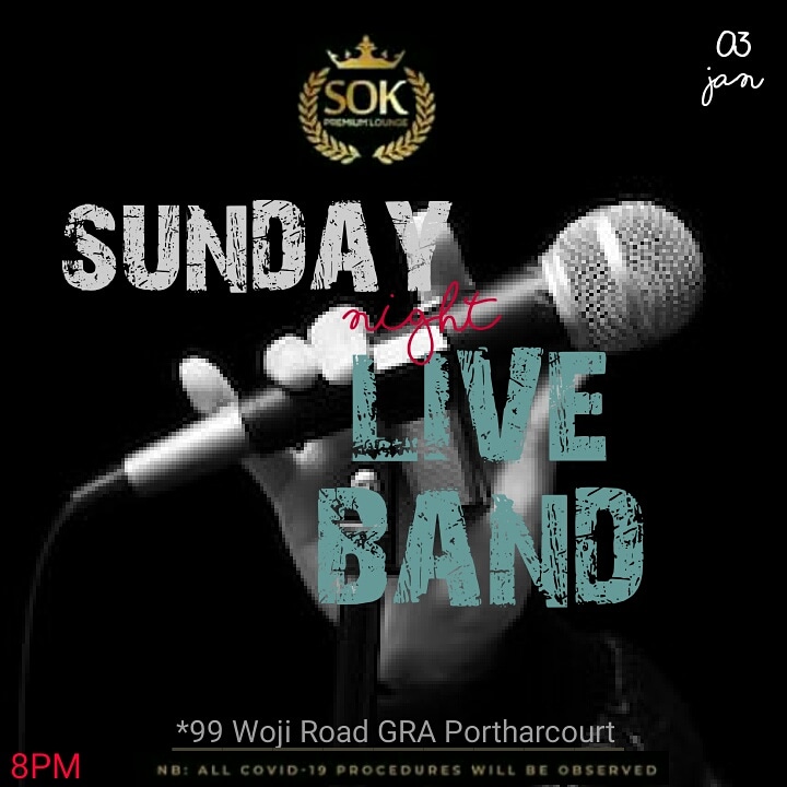 iruo_frent's tweet photo. Welcome to 2021.
Come Experience a wow effect, as our Live band crew thrills you with fine melodies, Tonight. 8PM
@coco_hawtt @Itsfoxy_jenny @UncleOsas_ @Mr_alayi
#FajiContinues.
SOKLounge
#WeOwnNightLife
#WhereEverythingIsPossible
NB: All covid-19 procedures will be observed https://t.co/cYs0Rz43Um