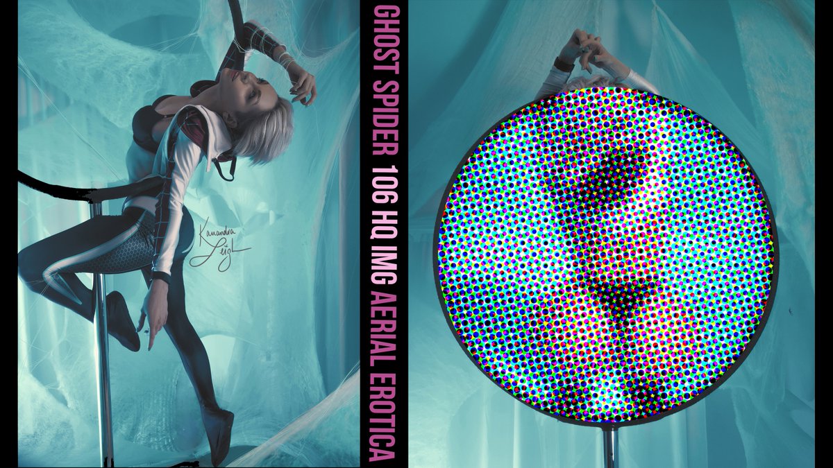 "You came looking for me?! Well, here I am!"

Im so excited to unveil my #GwenStacy #SpiderGwen #GhostSpider #Cosplay for you guys!! Its our first set of 2021, n I thought it should be something extra fun! So we have it a TWO PARTer.

300RTs and Ill show you some juicy round 🍑