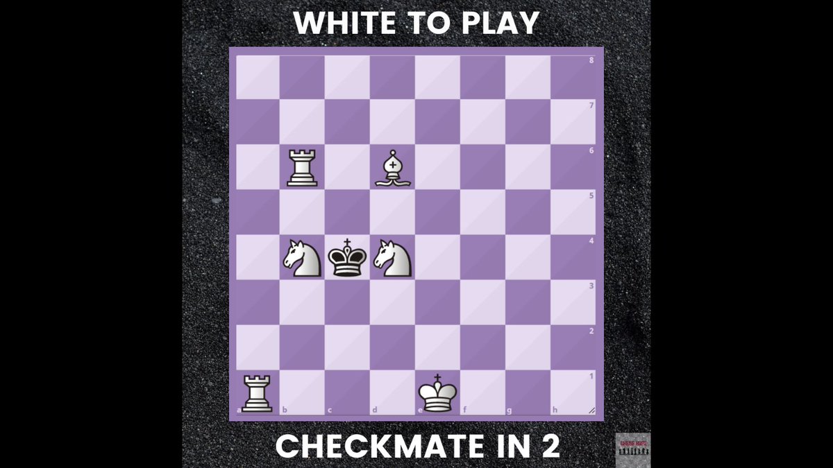 ChessHope's tweet image. Can you solve this? #chess #chesspuzzle