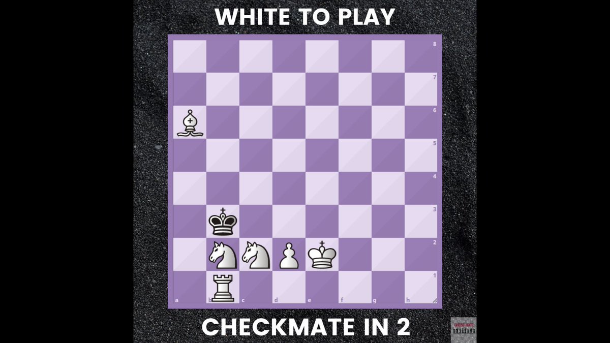 ChessHope's tweet image. Can you solve this? #chess #chesspuzzle