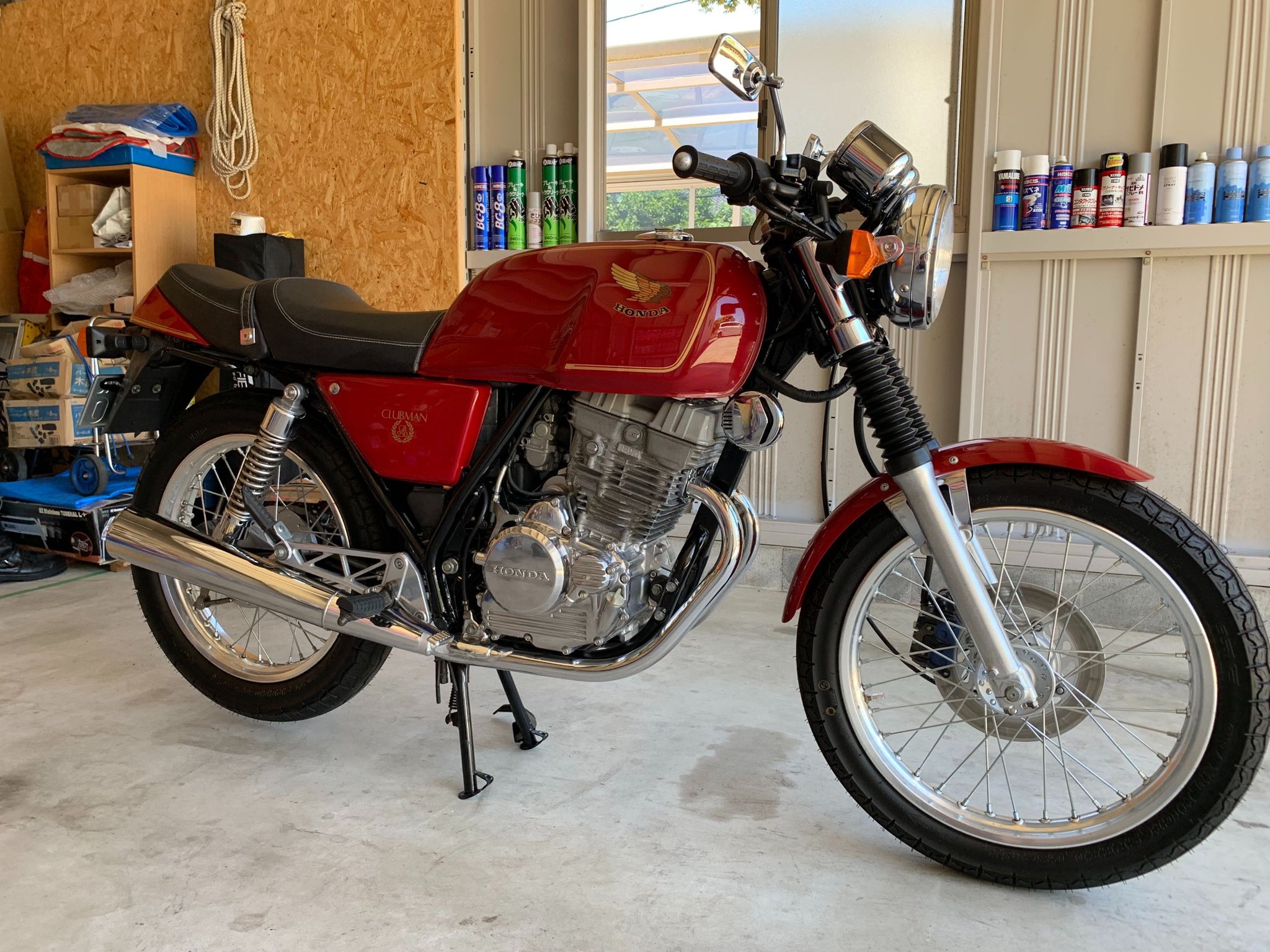 HONDA CB400F仕様 ヨンフォア仕様 GB250クラブマン 250cc 旧車