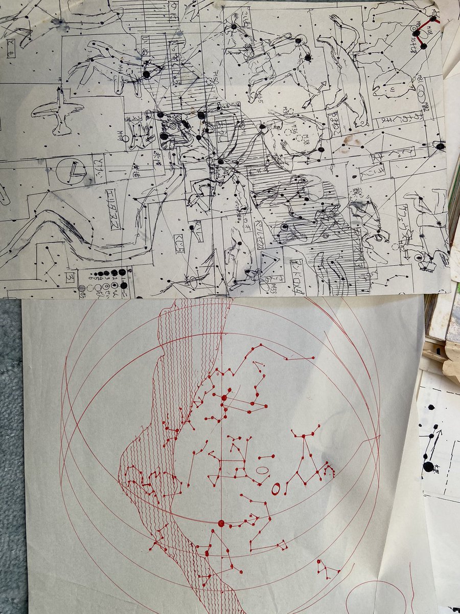 星図!!描いてたな〜〜懐かしい
小学2年生の時にハレー彗星が最接近して、天体望遠鏡を買ってもらい
高度計等は自作して毎晩夜中に起きて観測してたんですよね
小学2年生が!!
近所に理科の先生が住んでて彗星の写真を撮ったりしましたね おかげで今も一等星の名前全部言えます✨✨✨ 