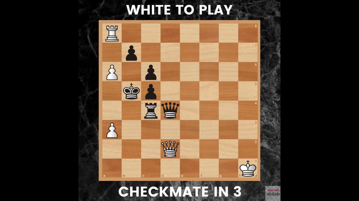 ChessHope's tweet image. Can you solve this? #chess #chesspuzzle