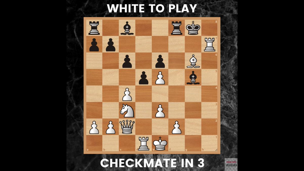 ChessHope's tweet image. Can you solve this? #chess #chesspuzzle