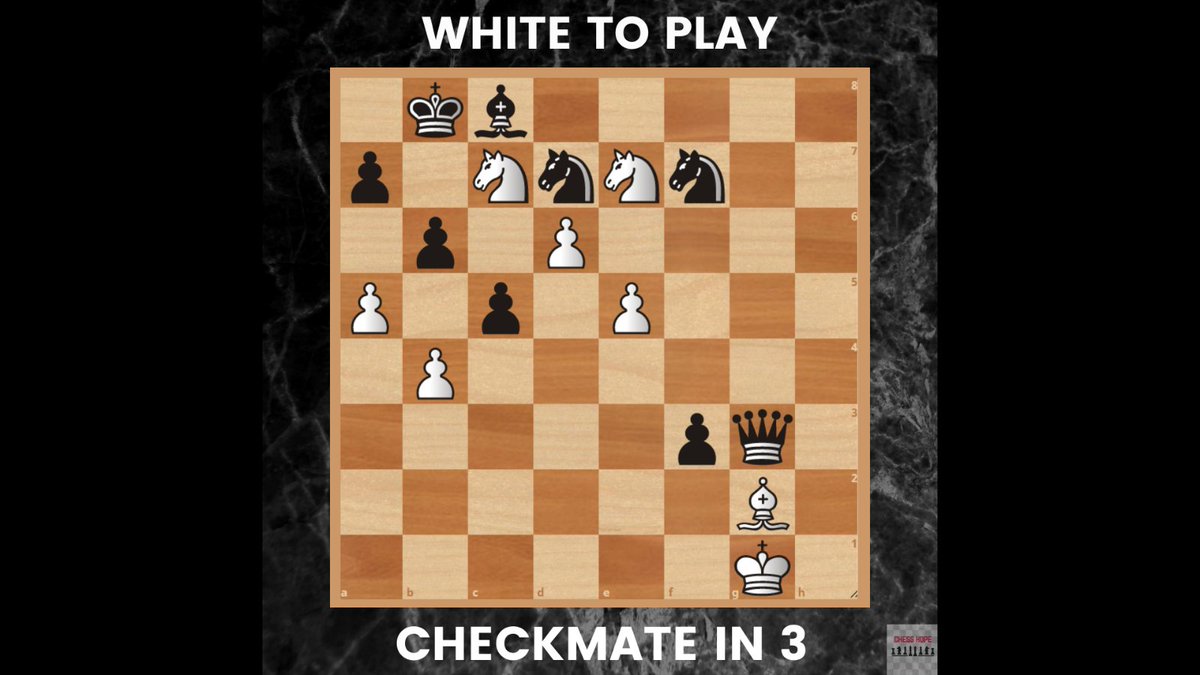 ChessHope's tweet image. Can you solve this? #chess #chesspuzzle
