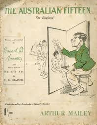 He played for Australia till 1926, with less success … The end was hastened when NSWCA ruled that he could not continue to write about the game while playing. Mailey opted for the money in journalism. He earned substantial amounts from Sydney Sun and Sydney Daily Telegraph.