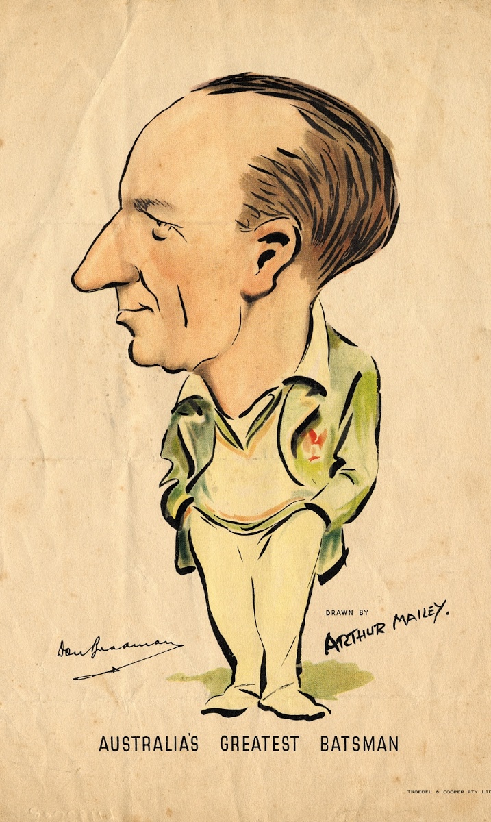 In his 21 Tests he ended with 99 wickets at 33.91. In his remaining days in first-class cricket Mailey had the rare honour of dismissing Bradman twice in the same match. However, he did suffer a lot at the hands of the great man in their final meetings.