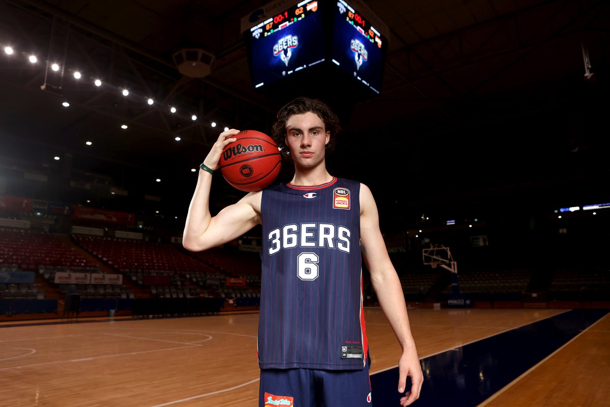 #NBL21 🏀Giddey puts faith in Sixers to realise his dreams
3⃣6⃣

JOSH Giddey basically had the option of any college or professional team before nominating for #NBADraft, but it was @NBL and @Adelaide36ers he felt was the best fit.

Story after @SixersFix: bit.ly/2KZkieq