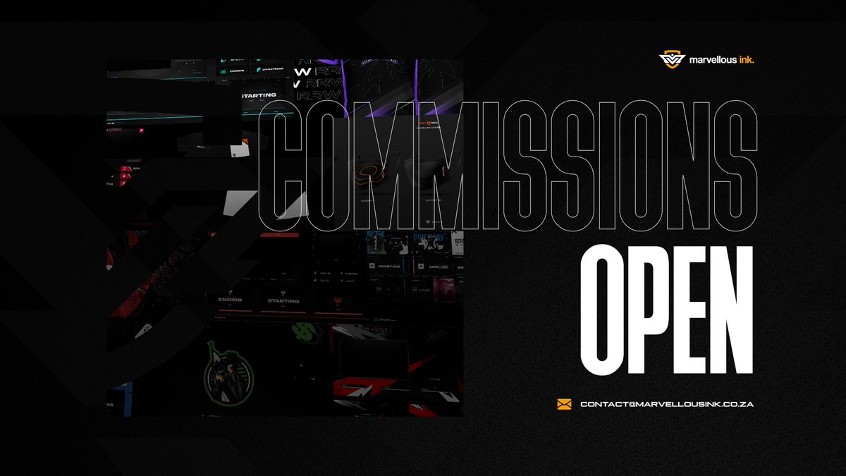Let's get back at it!

Commissions are open as of today, just shoot us a message!

📩 contact@marvellousink.co.za