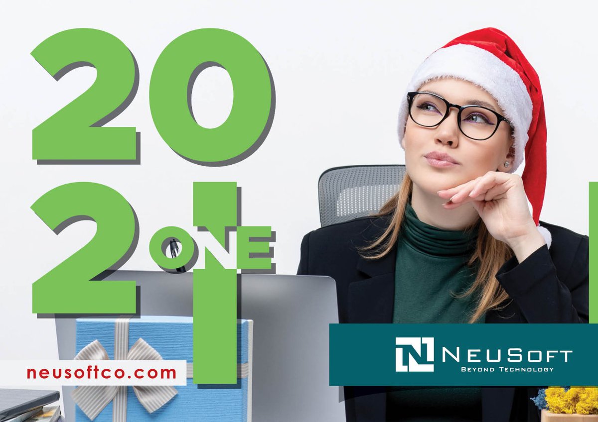 NeusoftC's tweet photo. N E W  Y E A R  2021!🤩

NEUSOFT wanted to reach out and send best wishes to you and yours!  ☃❤

Have a blessed &amp; joyful new year🥰

#NEUSOFT #20yearsofneusoft #NewYearsEve2021 https://t.co/fV47FLCeV6