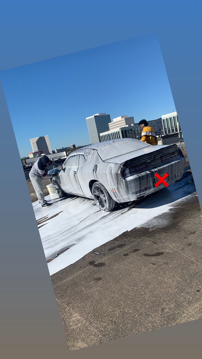 Foam wash 🧼